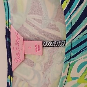 Final Price Large Lilly Pulitzer Preppy Classic  Bell Sleeve Dress
